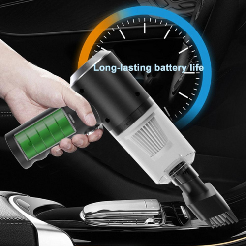 Mini Cordless Vacuum Cleaner | Powerful 9000Pa Suction for Car & Home