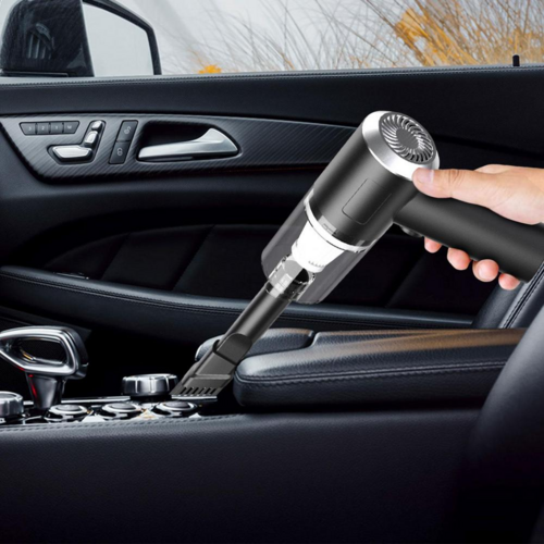 Mini Cordless Vacuum Cleaner | Powerful 9000Pa Suction for Car & Home
