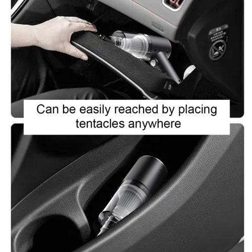 Mini Cordless Vacuum Cleaner | Powerful 9000Pa Suction for Car & Home