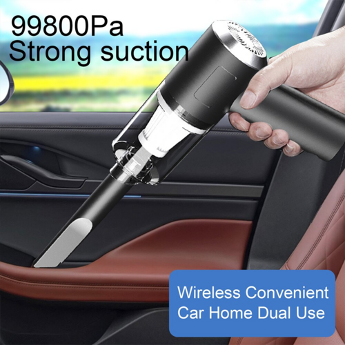 Mini Cordless Vacuum Cleaner | Powerful 9000Pa Suction for Car & Home