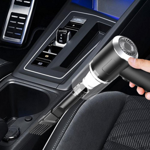 Mini Cordless Vacuum Cleaner | Powerful 9000Pa Suction for Car & Home