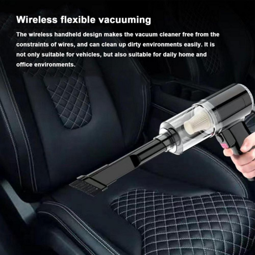 Mini Cordless Vacuum Cleaner | Powerful 9000Pa Suction for Car & Home