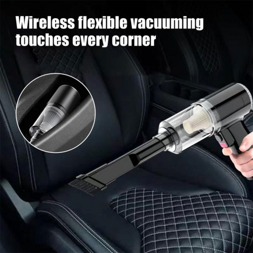 Mini Cordless Vacuum Cleaner | Powerful 9000Pa Suction for Car & Home