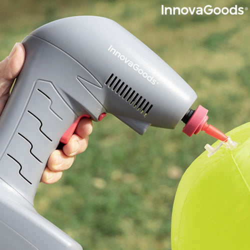Portable Air Compressor for Car Tires with LED Emergency Light
