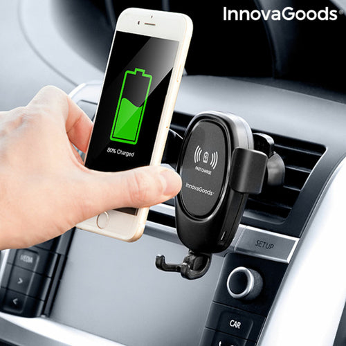 15W Magnetic Wireless Car Charger Phone Holder ✅