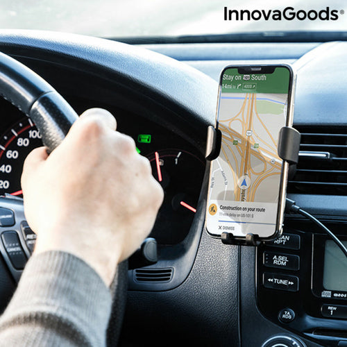 15W Magnetic Wireless Car Charger Phone Holder ✅