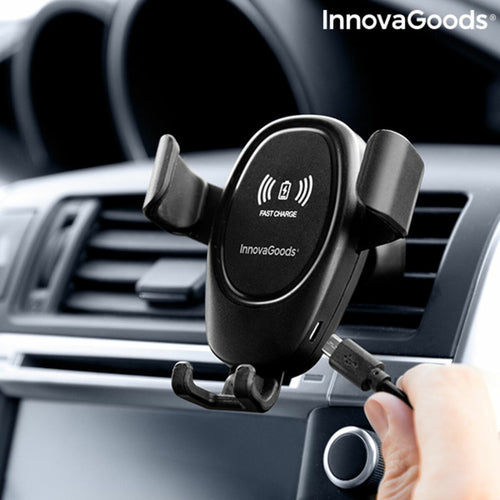 15W Magnetic Wireless Car Charger Phone Holder ✅