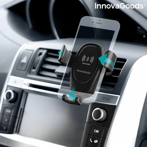 15W Magnetic Wireless Car Charger Phone Holder ✅