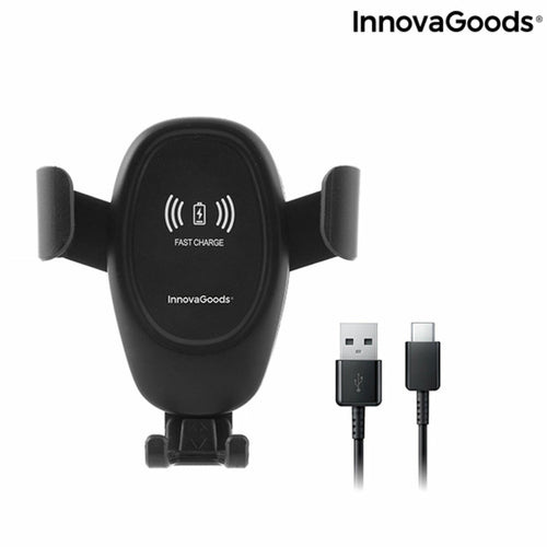 15W Magnetic Wireless Car Charger Phone Holder ✅