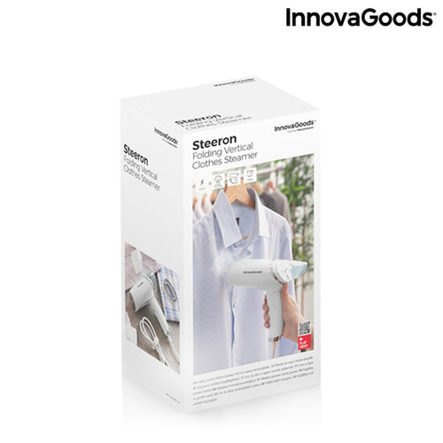 Portable Handheld Garment Steamer – Fast Wrinkle Remover