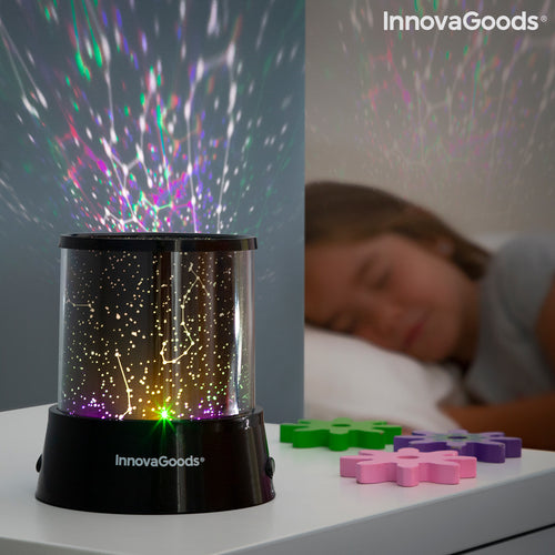 Galaxy Star Projector LED Night Light