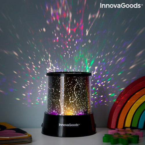 Galaxy Star Projector LED Night Light