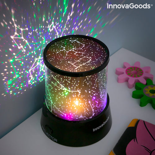 Galaxy Star Projector LED Night Light