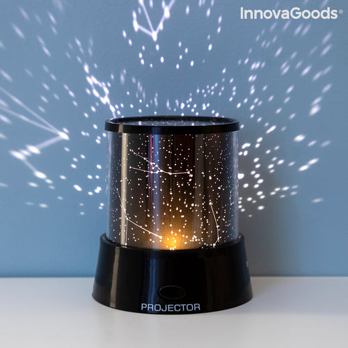 Galaxy Star Projector LED Night Light