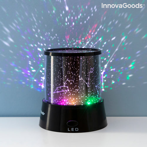 Galaxy Star Projector LED Night Light