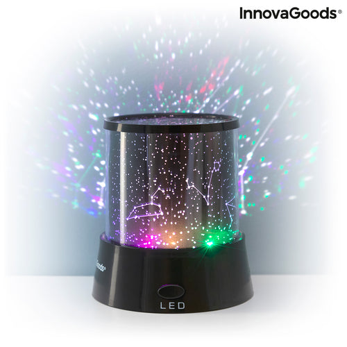 Galaxy Star Projector LED Night Light