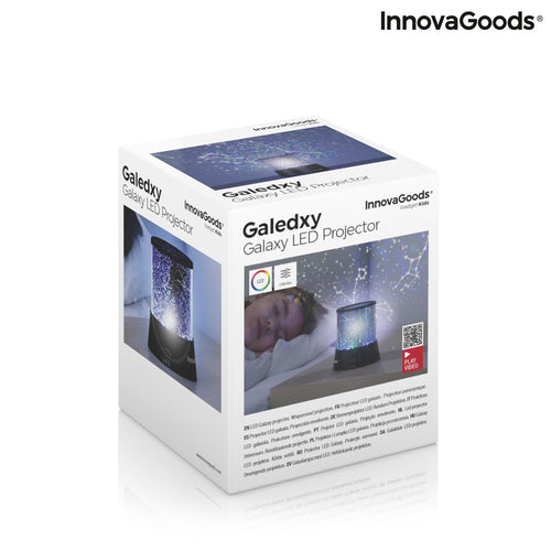 Galaxy Star Projector LED Night Light