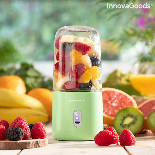 Portable USB Blender – Rechargeable Smoothie Maker 250mlhi