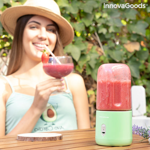 Portable USB Blender – Rechargeable Smoothie Maker 250mlhi