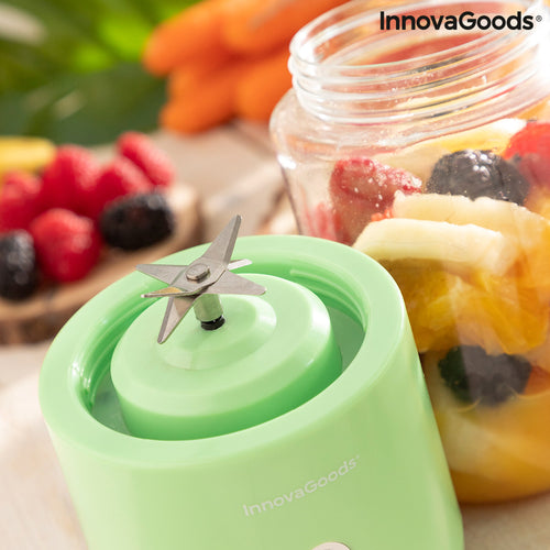 Portable USB Blender – Rechargeable Smoothie Maker 250mlhi