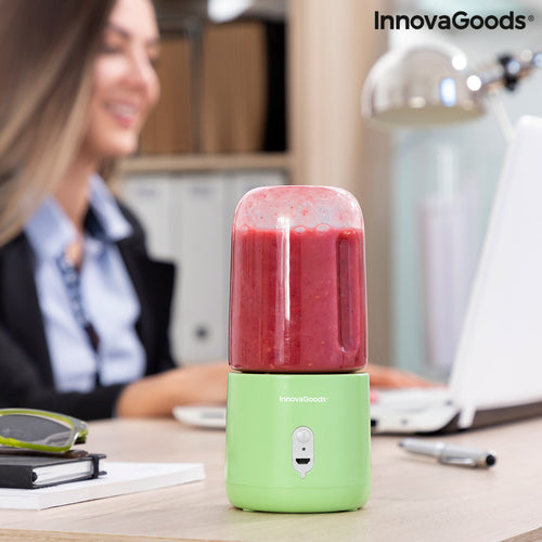 Portable USB Blender – Rechargeable Smoothie Maker 250mlhi
