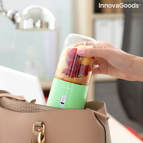 Portable USB Blender – Rechargeable Smoothie Maker 250mlhi