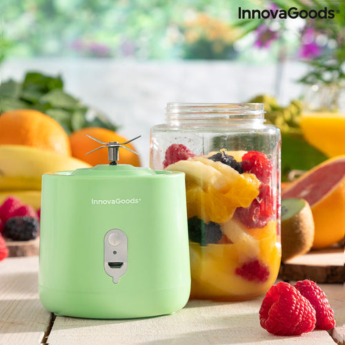 Portable USB Blender – Rechargeable Smoothie Maker 250mlhi