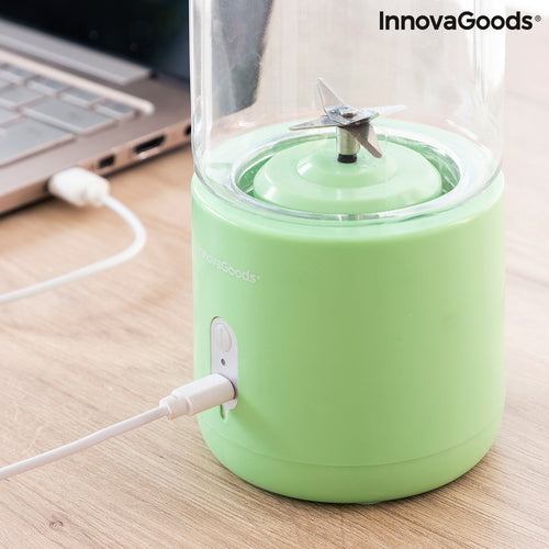 Portable USB Blender – Rechargeable Smoothie Maker 250mlhi