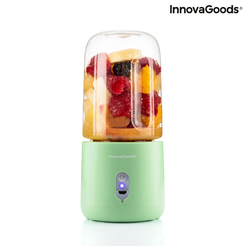 Portable USB Blender – Rechargeable Smoothie Maker 250mlhi