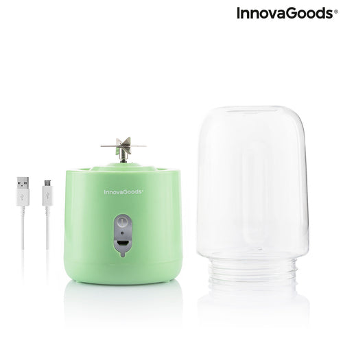 Portable USB Blender – Rechargeable Smoothie Maker 250mlhi