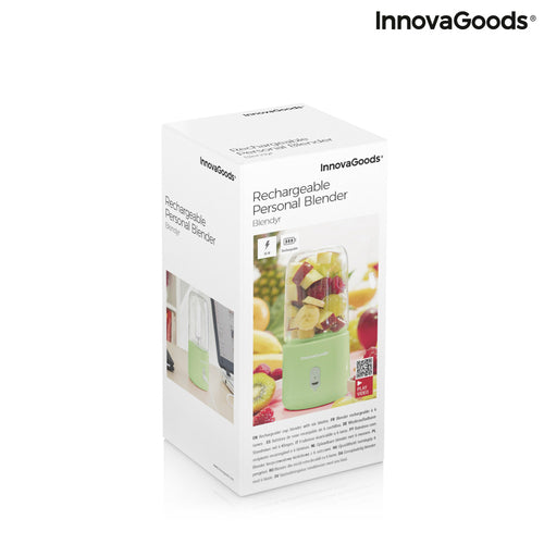 Portable USB Blender – Rechargeable Smoothie Maker 250mlhi