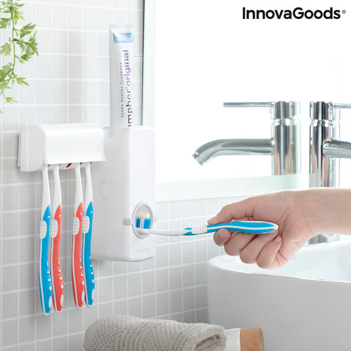 Toothpaste Dispenser & Holder