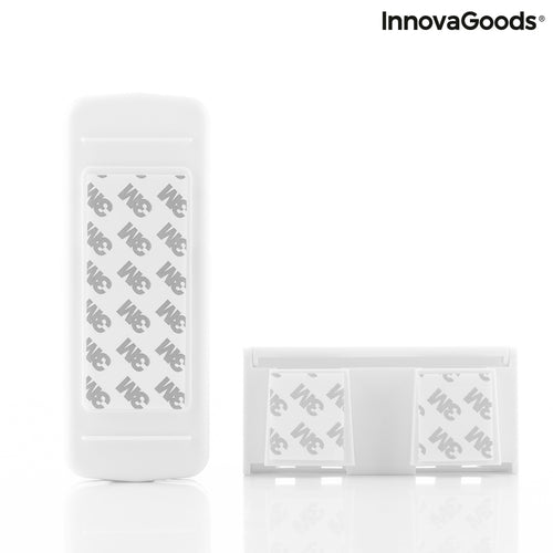 Toothpaste Dispenser & Toothbrush Holder