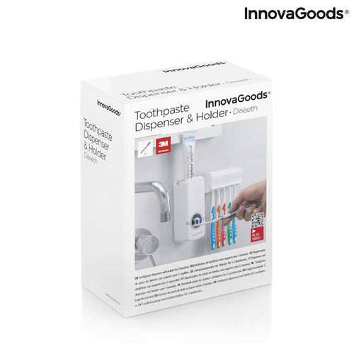 Toothpaste Dispenser & Holder