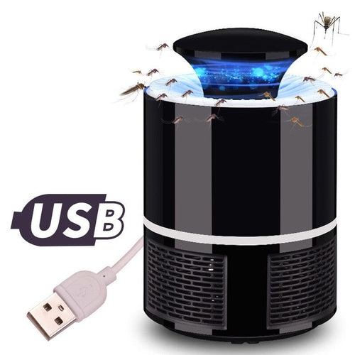 USB Mosquito Killer Lamp – Indoor Electric Insect Trap