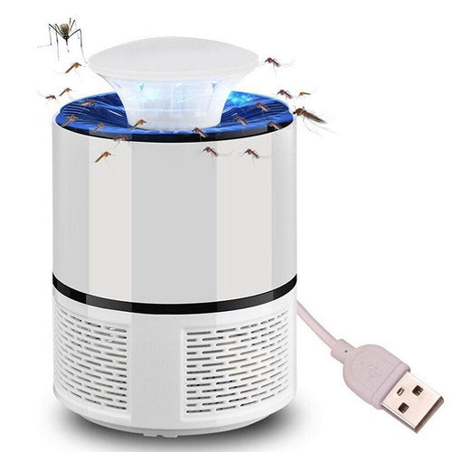 USB Mosquito Killer Lamp – Indoor Electric Insect Trap