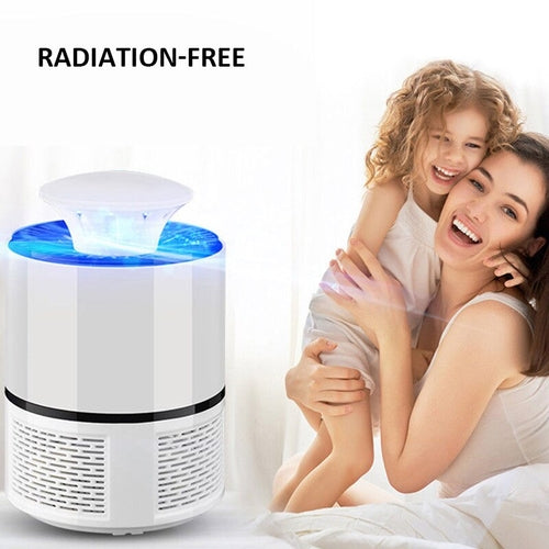 USB Mosquito Killer Lamp – Indoor Electric Insect Trap