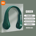 Portable Neck Fan 360° – Hands-Free Cooling