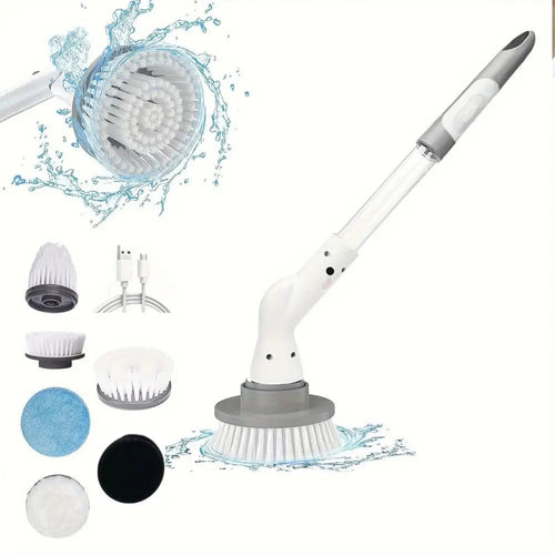 Electric Spin Scrubber Brush – Cordless Rechargeable Cleaning Tool