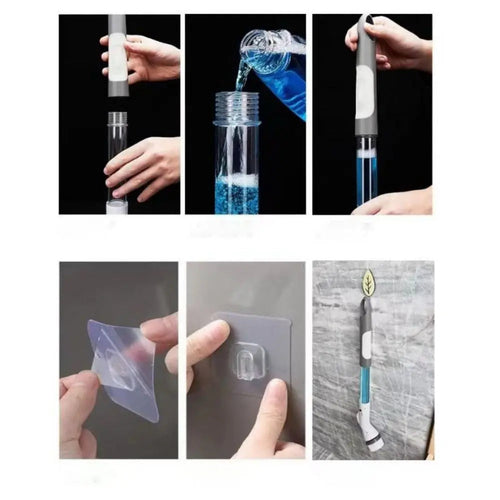 Electric Spin Scrubber Brush – Cordless Rechargeable Cleaning Tool