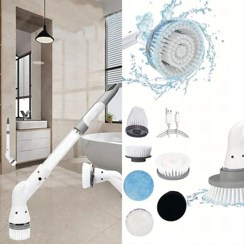 Electric Spin Scrubber Brush – Cordless Rechargeable Cleaning Tool
