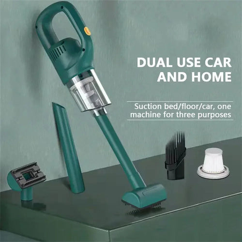 Cordless Handheld Vacuum Cleaner for Home & Car