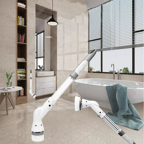 Electric Spin Scrubber Brush – Cordless Rechargeable Cleaning Tool