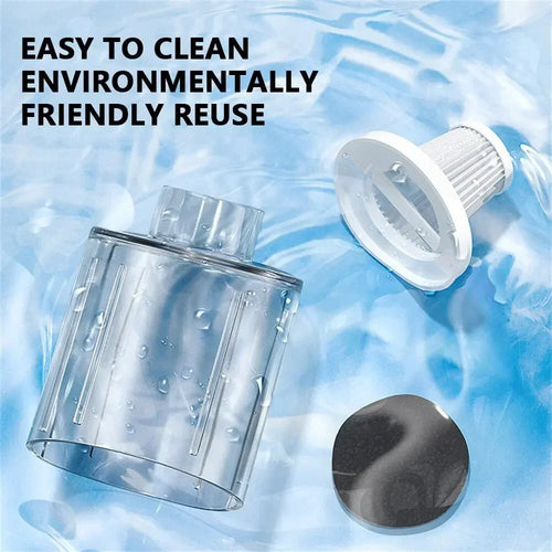 Cordless Handheld Vacuum Cleaner for Home & Car