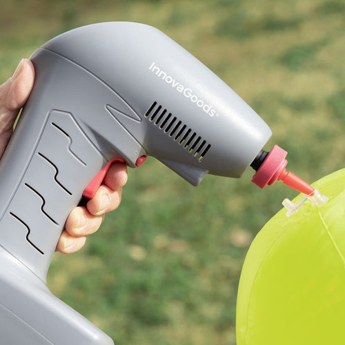 Portable Air Compressor for Car Tires with LED Emergency Light