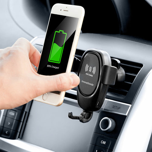 15W Magnetic Wireless Car Charger Phone Holder ✅
