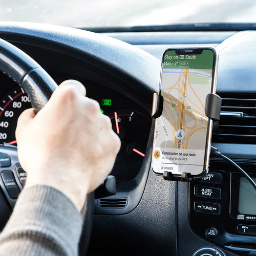 15W Magnetic Wireless Car Charger Phone Holder ✅