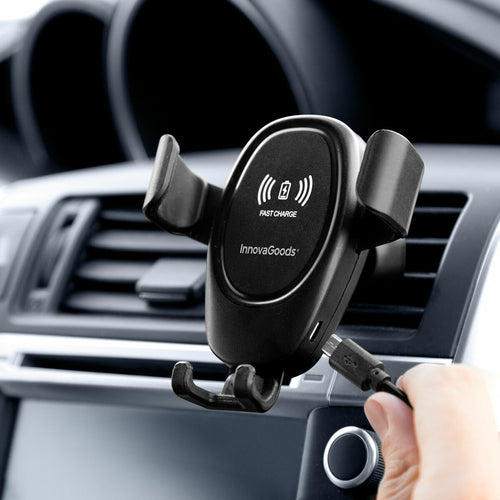 15W Magnetic Wireless Car Charger Phone Holder ✅