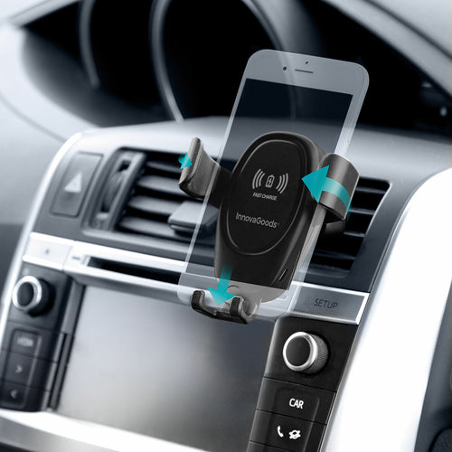 15W Magnetic Wireless Car Charger Phone Holder ✅