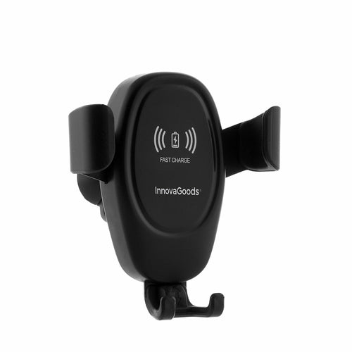 15W Magnetic Wireless Car Charger Phone Holder ✅